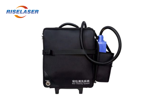 100W Sırt Çantası Lazer Temizleme Makinesi