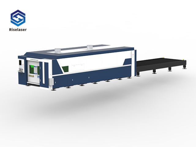 Tamamen Kapalı Fiber Lazer Kesim Makinesi