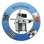 Görsel Konumlandırma Optik Fiber Lazer İşaretleme Makinesi